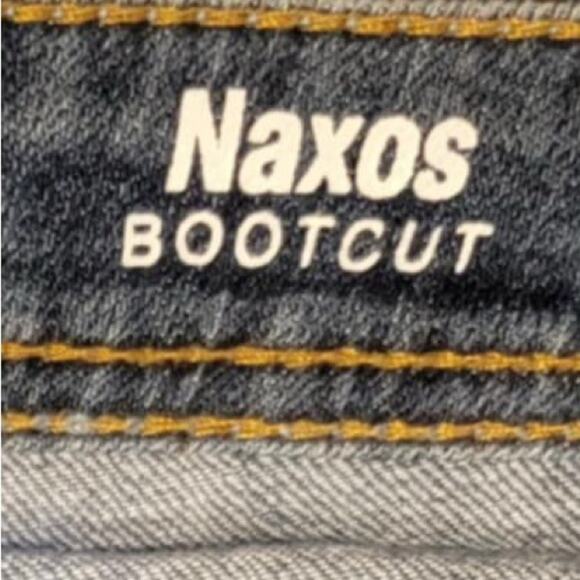 Y2K vintage distressed casual stylish rugged MEK dnm Naxos bootcut jeans 31x34 - Picture 5 of 13